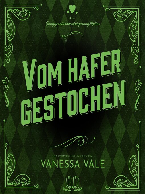 Title details for Vom Hafer gestochen by Vanessa Vale - Available